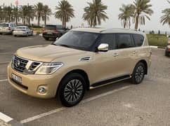 Nissan Patrol 2015 Platinum city