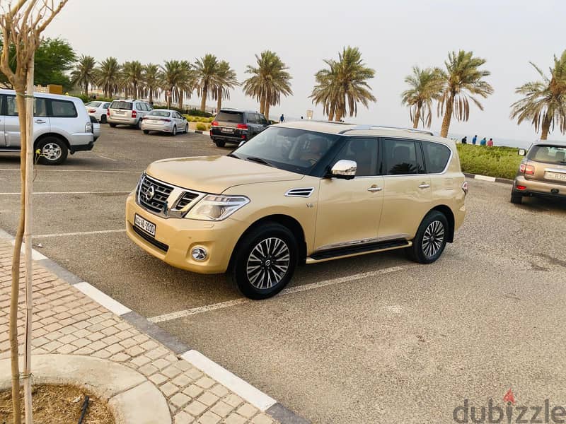 Nissan Patrol 2015 Platinum city 3