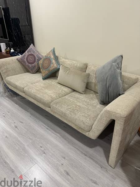 Designer 3 Seater Sofa 2