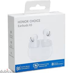 Brand New Honor Choice x5 earbuds