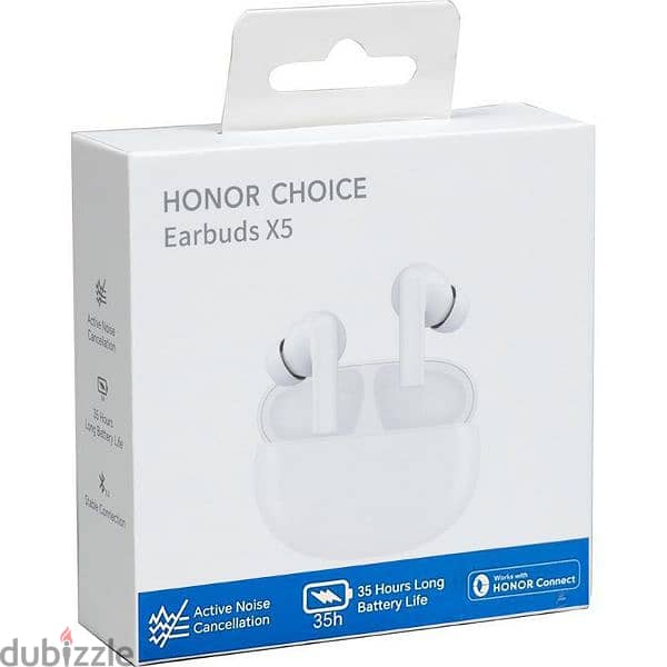 Brand New Honor Choice x5 earbuds 0