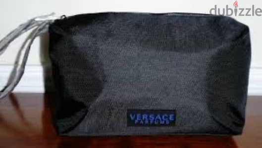 men Versace toiletter bag