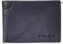 police men wallet new original