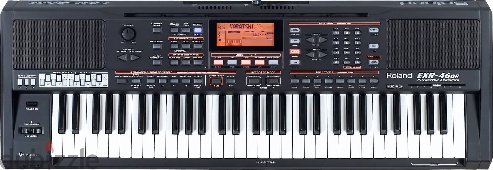 Roland  EXR46 OR  Keyboard 1