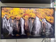 Samsung 46inch smart 3D led with 5 3D glass . .