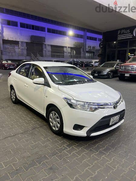 Toyota Yaris 2014 0