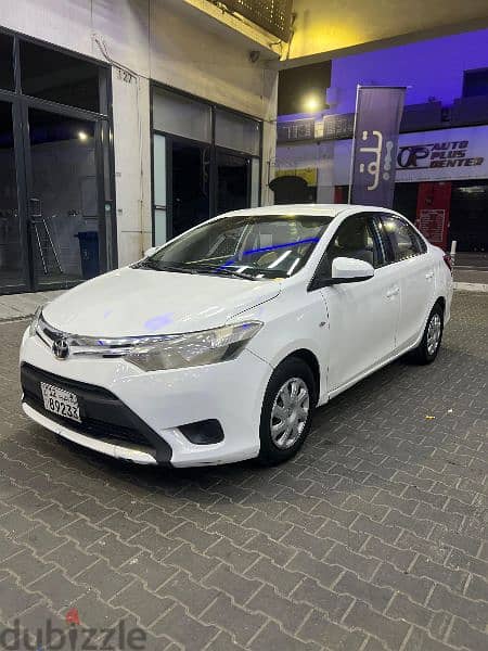 Toyota Yaris 2014 1