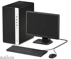 Hp ProDesk G5-i5- 8th Gen/20"Led Desktop