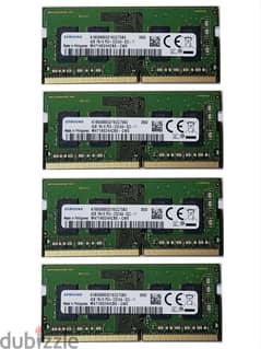 Desktop ,Laptop DDR3 DDR4 Rams