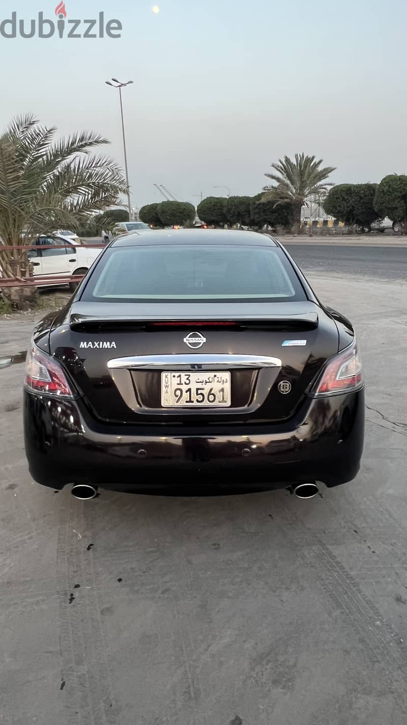 Nissan Maxima 2014 3.5 SV 1