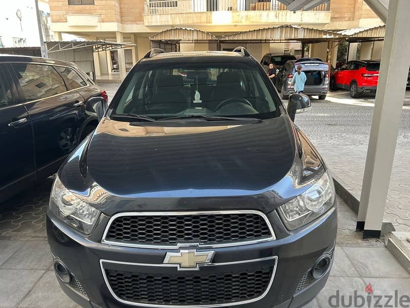 Chevrolet Captiva 2012 1