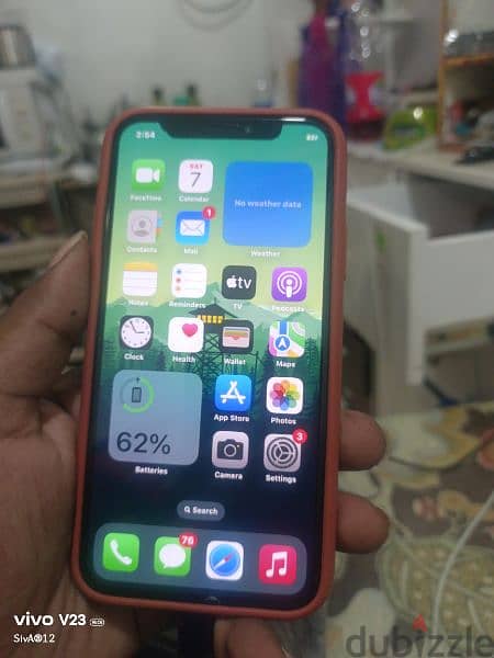 iPhone x 256gb white 2