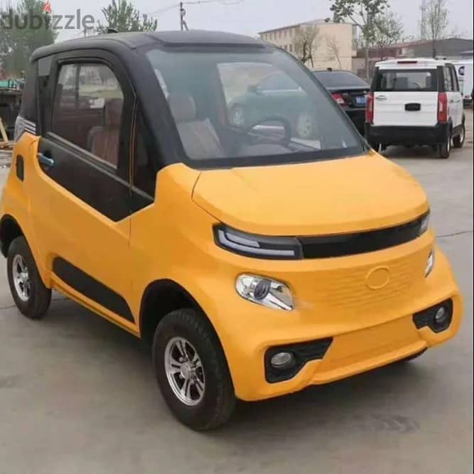 1500 watt Small mini electric two seat car 2