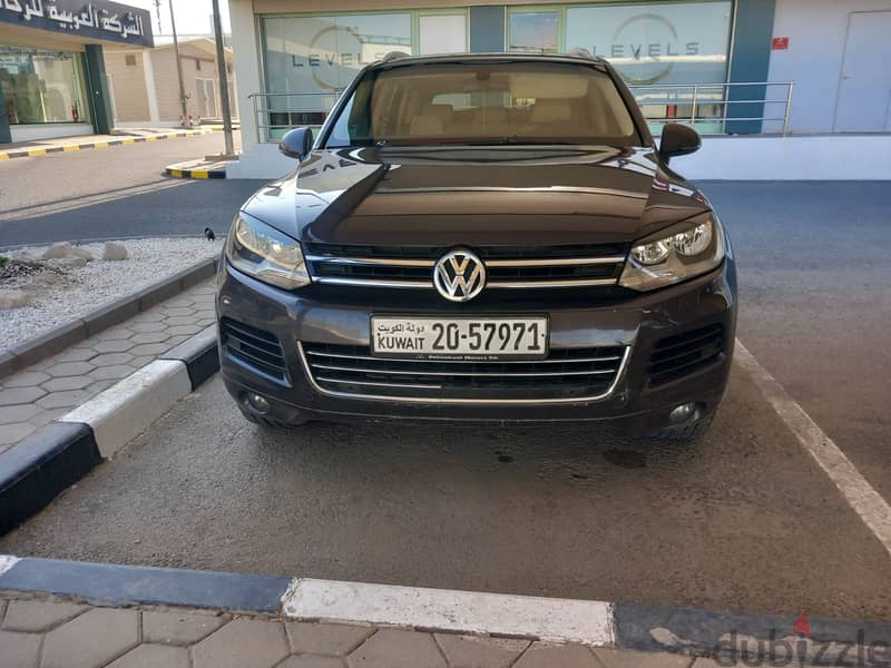 Volkswagen Touareg 2013 1