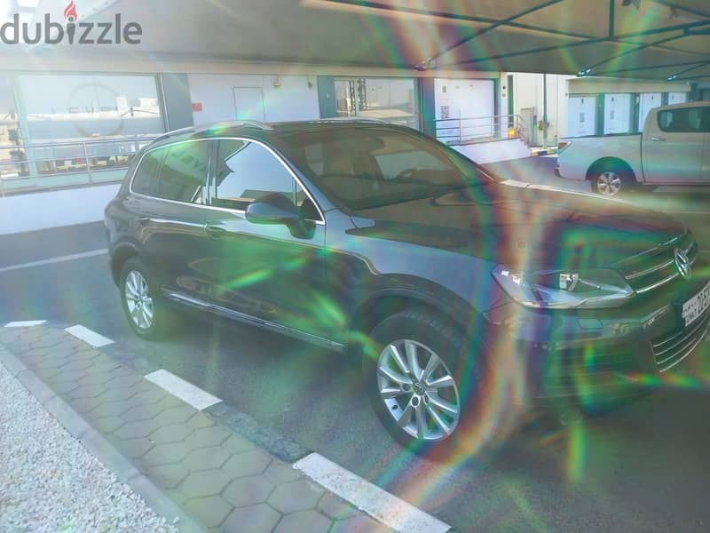 Volkswagen Touareg 2013 2