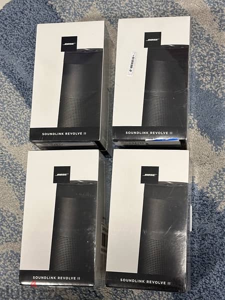 BOSE SOUNDLINK REVOLVE 2 BRAND NEW 0