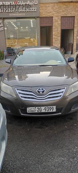 Toyota Camry 2011 1