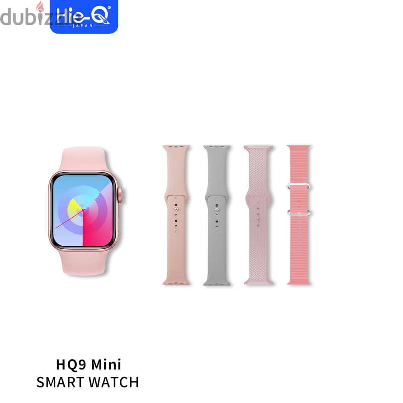 HIE-Q HQ9 MINI SMARTWATCH 1