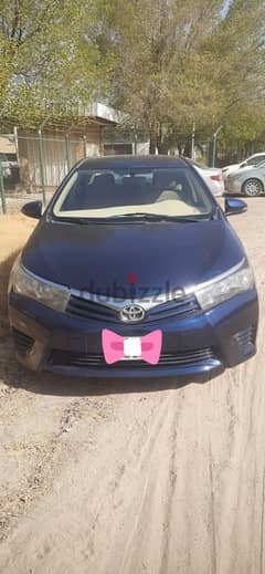 Toyota Corolla 2015 XLI 0