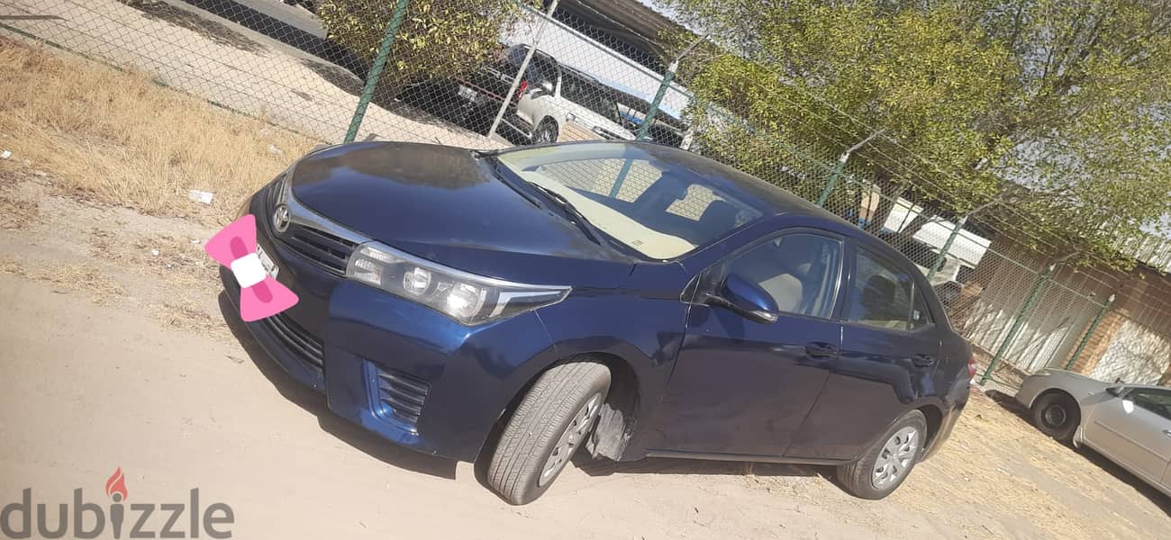 Toyota Corolla 2015 XLI 1