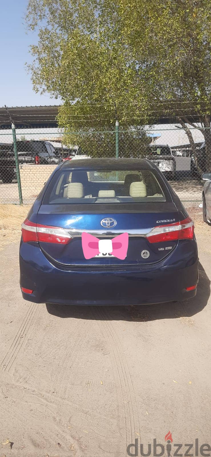 Toyota Corolla 2015 XLI 4