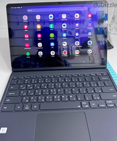 Samsung Galaxy Tab S9 Plus 256 GB Wifi 12 GB RAM 12.4-inch Black Used! 2