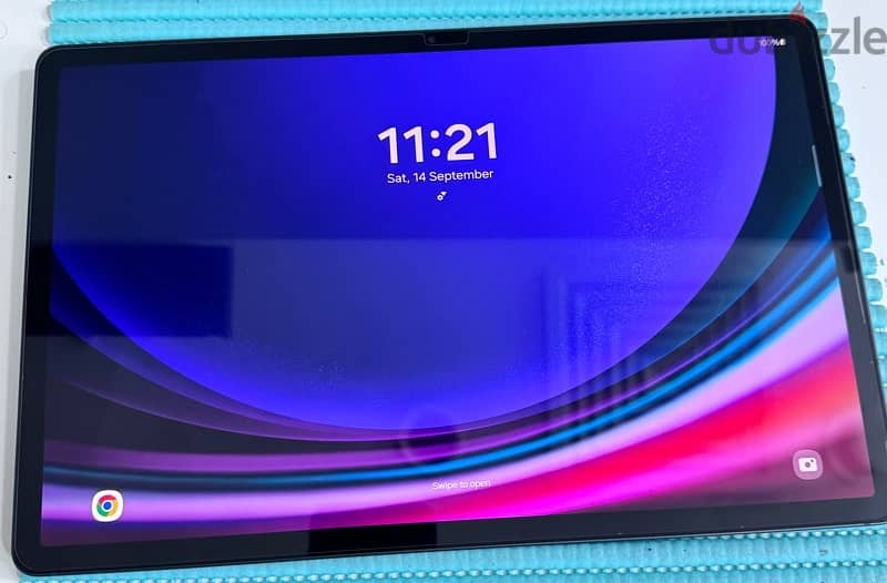 Samsung Galaxy Tab S9 Plus 256 GB Wifi 12 GB RAM 12.4-inch Black Used! 4