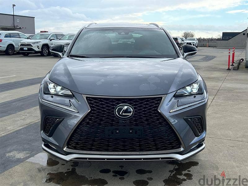 Lexus NX 300 2019 AWD 3