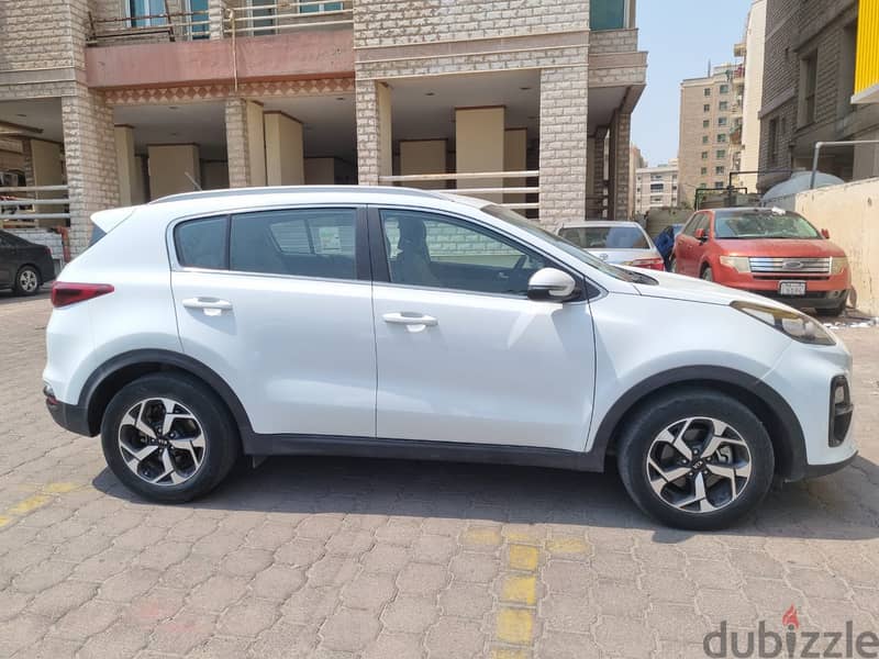 Kia Sportage 2020 1