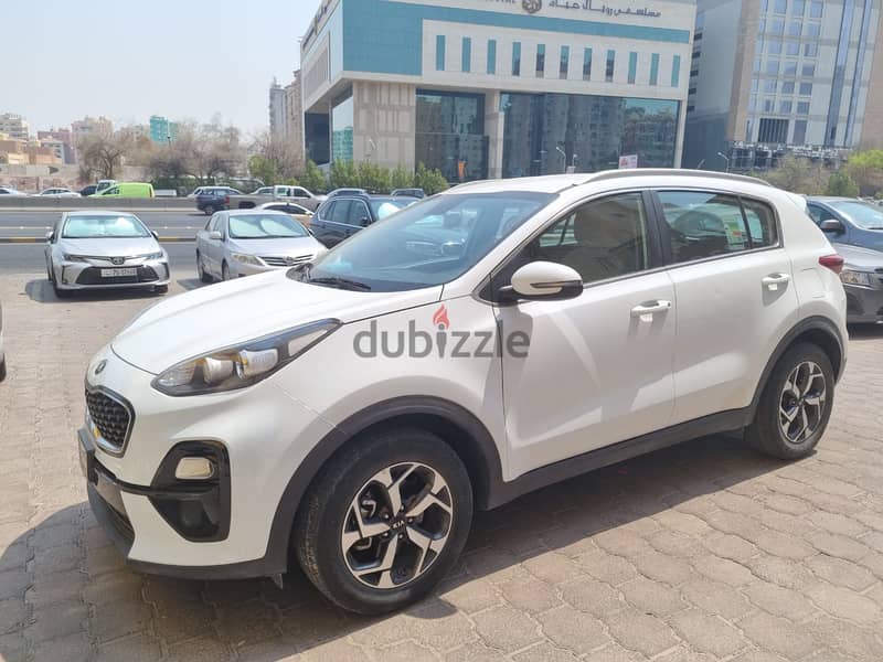 Kia Sportage 2020 5