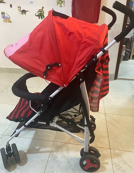 Baby stroller 3