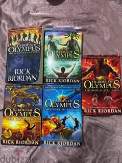 hero’s of olympus full book series