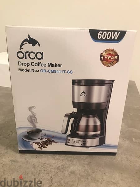 Orca coffee maker 1