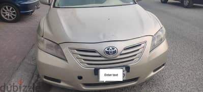 Toyota Camry 2007 GLX