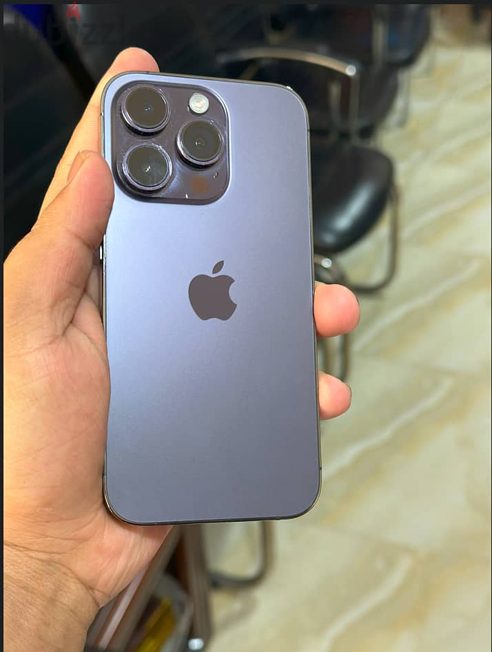 Iphone 14Pro 128 GB (Deep Purple) 3