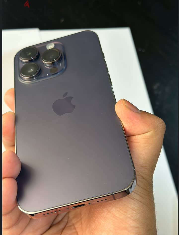 Iphone 14Pro 128 GB (Deep Purple) 5