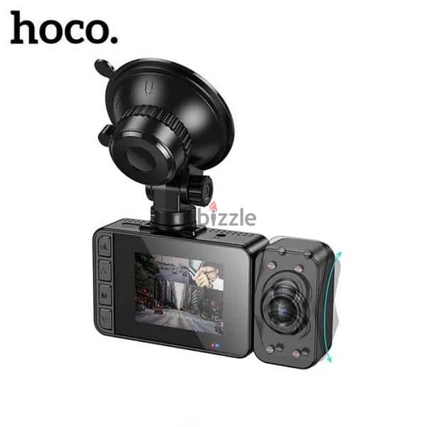 HOCO. DI62. Driving recorder. 3 camera 1