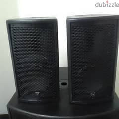 hi mid speakers . 500 watts . made in germany 0