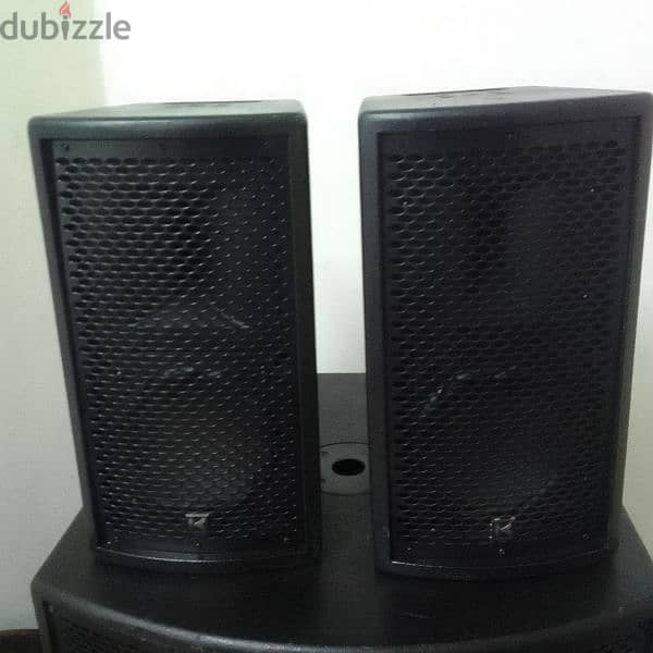 hi mid speakers . 500 watts . made in germany 4