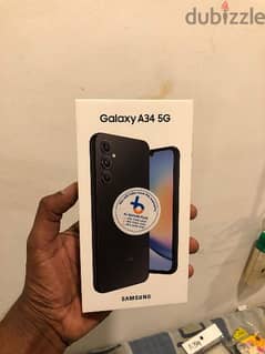 samsung a34 5g 8/128 new mobile just 8 days used