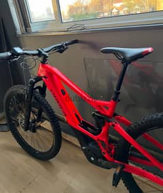 Electric full suspension orbea mountain bike large e bike