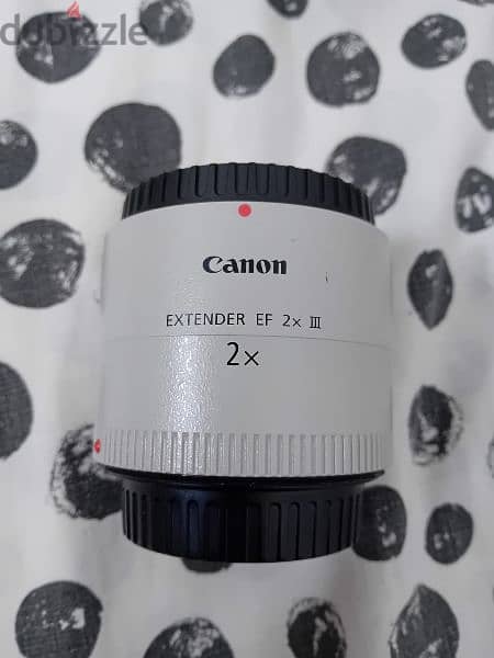 Canon EXTENDER 2X iii 0