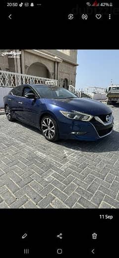 Nissan Maxima 2016