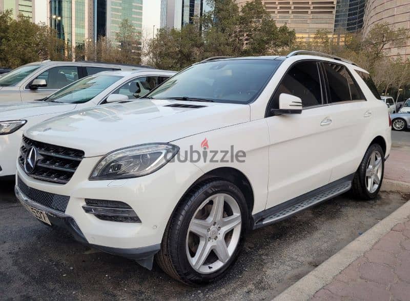 Mercedes-Benz ML 350 2014 2