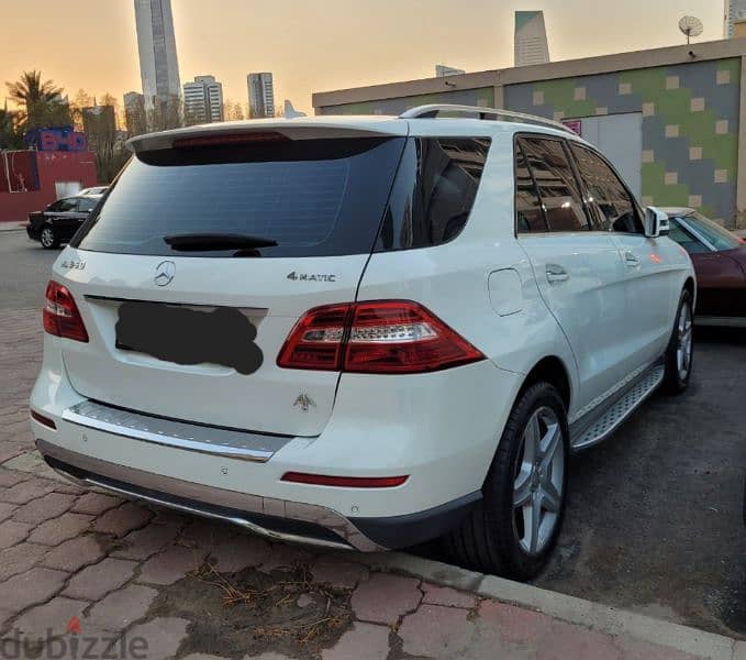 Mercedes-Benz ML 350 2014 4