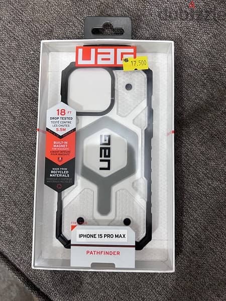 UAG iPhone 15 Pro Max Pathfinder Magsafe Case 1