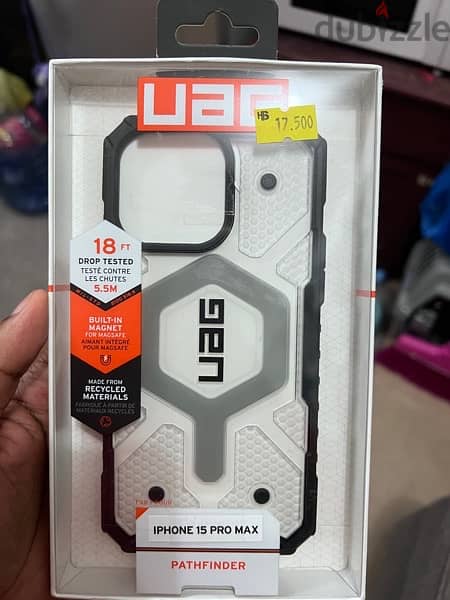 UAG iPhone 15 Pro Max Pathfinder Magsafe Case 2