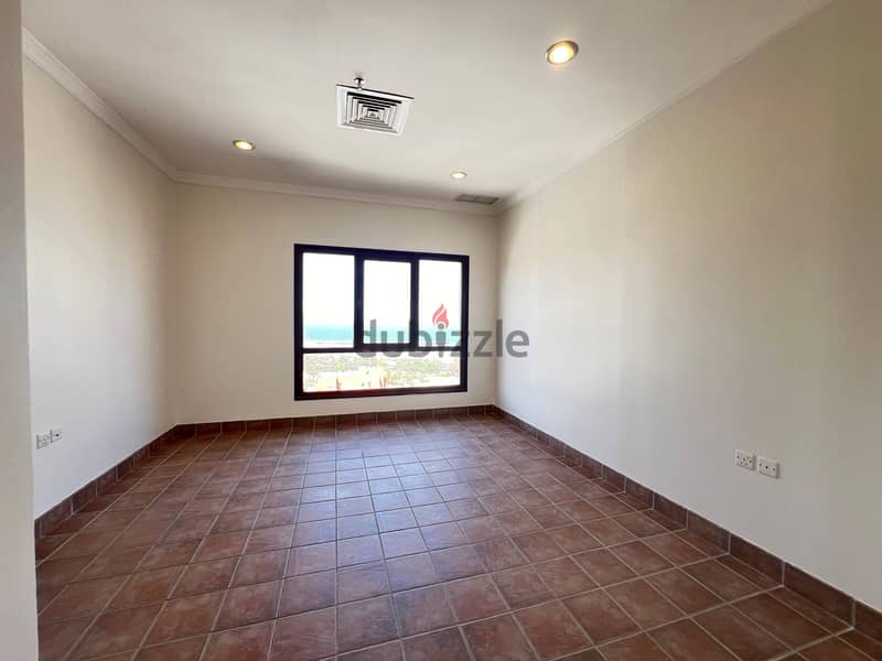 Salmiya – unfurnished, three bedroom sea view apartments 6