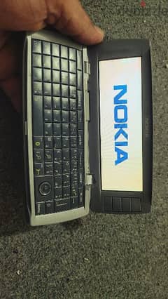 Nokia fold model 9500 orginal sharger orginal battery