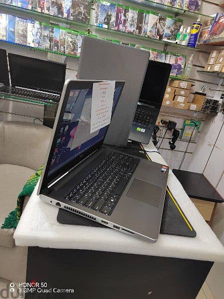 dell inspiron core i7 6 generation Ram 16 Hard ssd ديل الجيل السادس 1